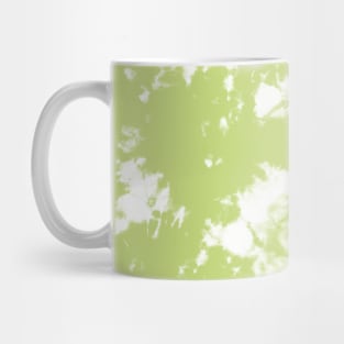 Light green Storm - Tie Dye Shibori Texture Mug